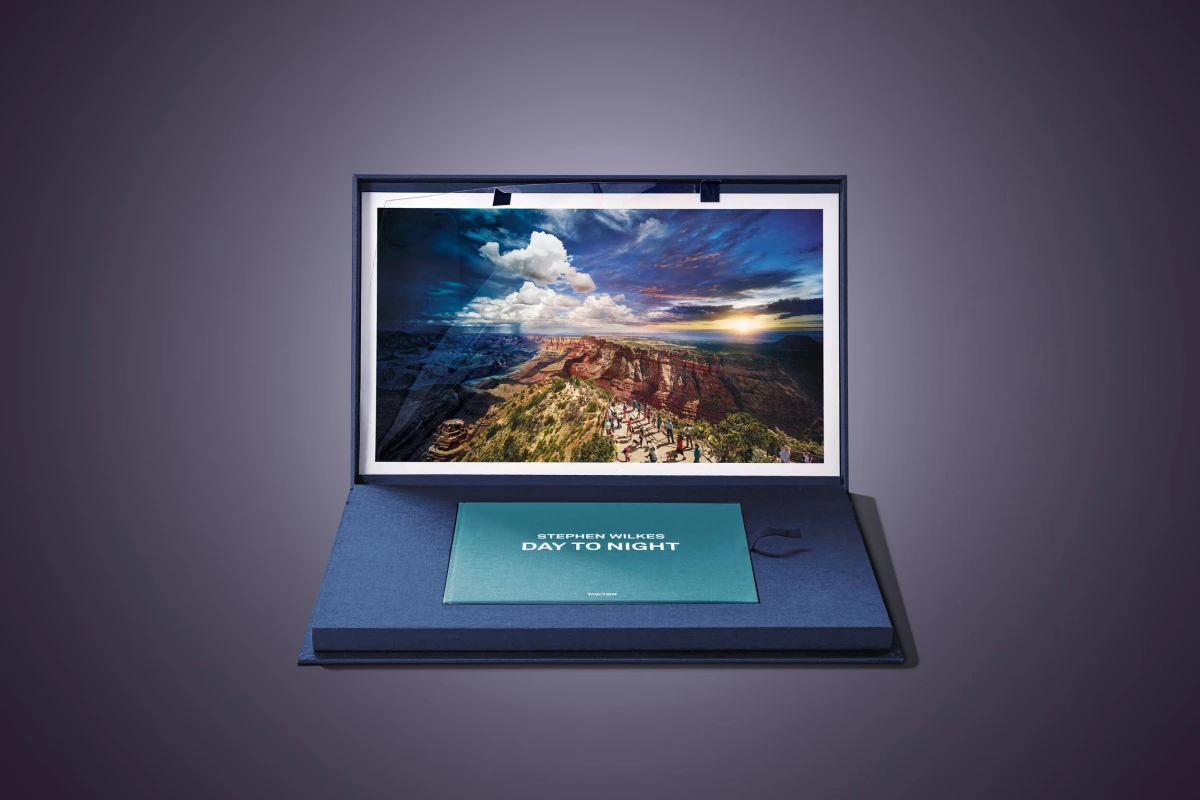 TASCHEN Stephen Wilkes. Day to Night. Art Edition No. 101–200 ‘Grand Canyon, Arizona, 2015’ Vierteljährliche Förderung