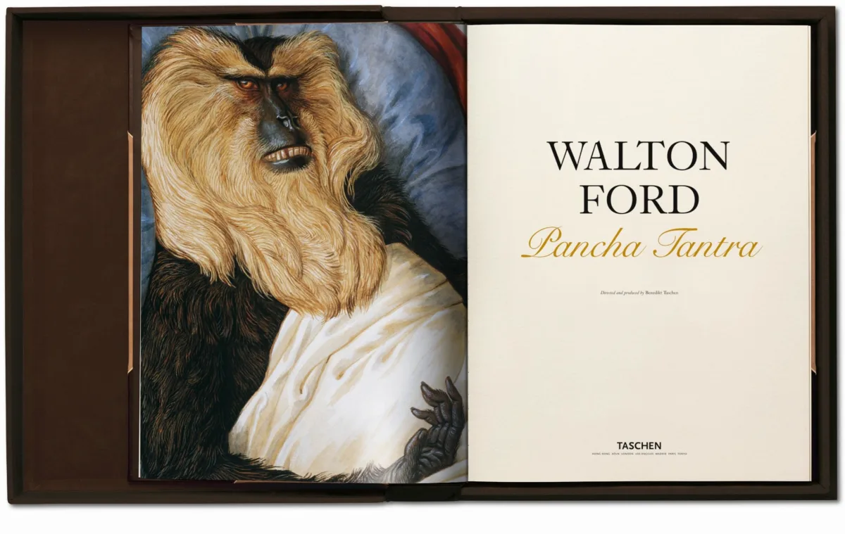 TASCHEN Walton Ford. Pancha Tantra Nur noch ein Tag übrig