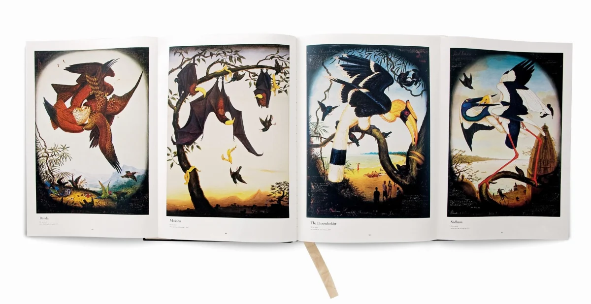 TASCHEN Walton Ford. Pancha Tantra Nur noch ein Tag übrig