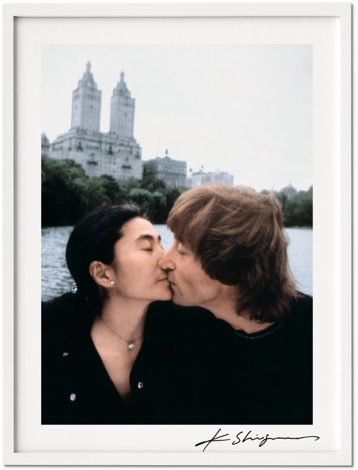TASCHEN Kishin Shinoyama. John Lennon & Yoko Ono. Double Fantasy. Art Edition No. 126–250 ‘Untitled’ Riesige Rabatte