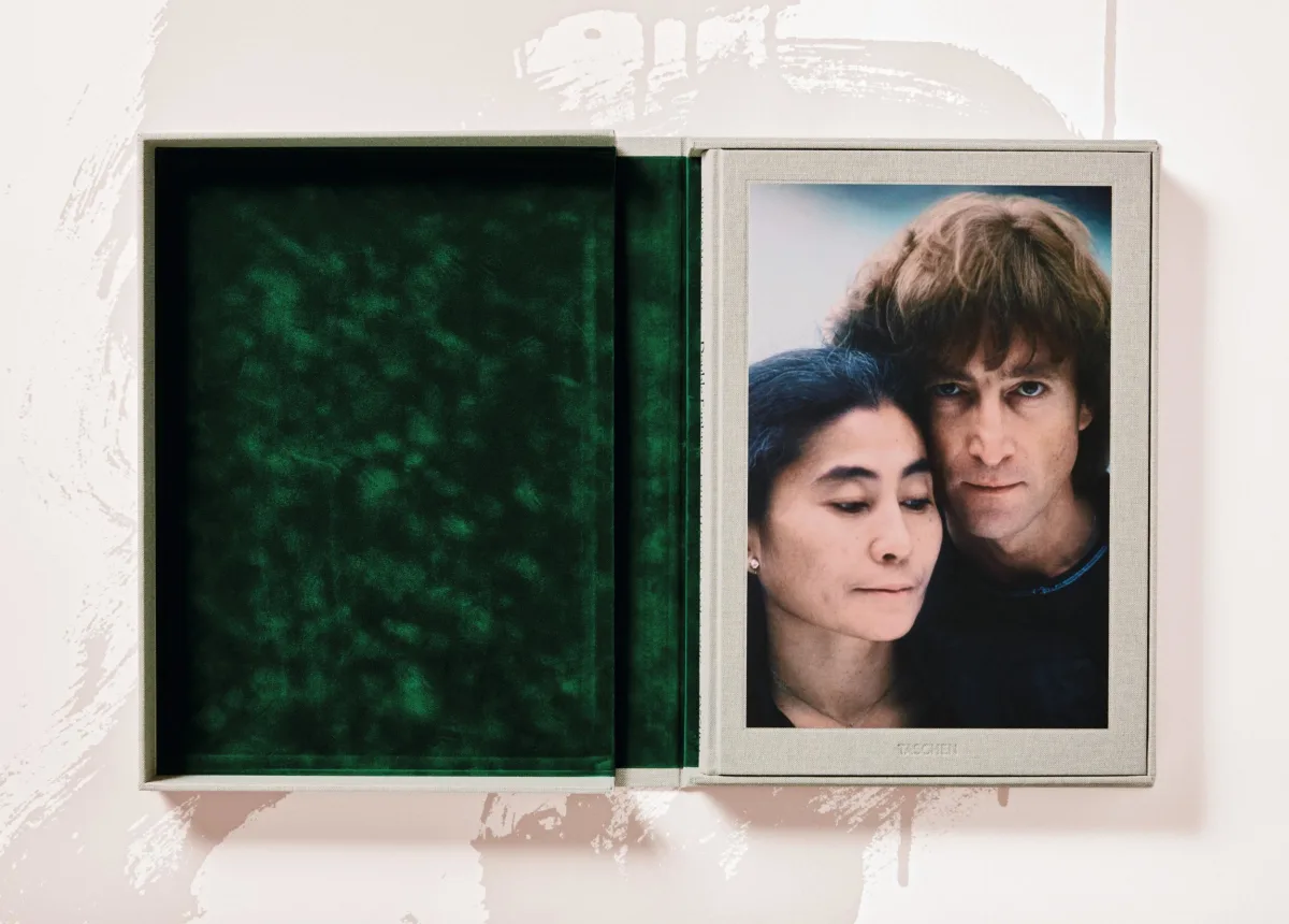 TASCHEN Kishin Shinoyama. John Lennon & Yoko Ono. Double Fantasy. Art Edition No. 126–250 ‘Untitled’ Riesige Rabatte