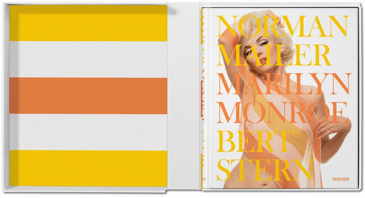 TASCHEN Norman Mailer. Bert Stern. Marilyn Monroe 50% Rabatt mit kostenlosem Versand