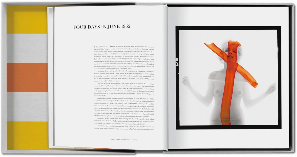 TASCHEN Norman Mailer. Bert Stern. Marilyn Monroe 50% Rabatt mit kostenlosem Versand
