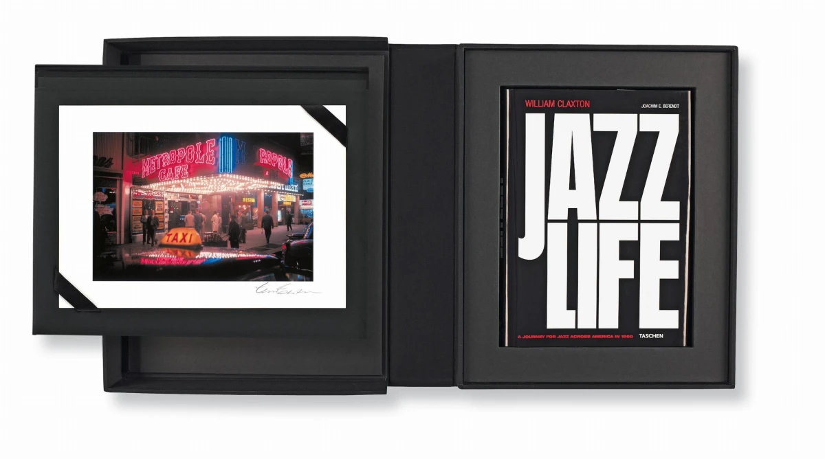 TASCHEN William Claxton. Jazzlife. Art Edition Fabrikladen