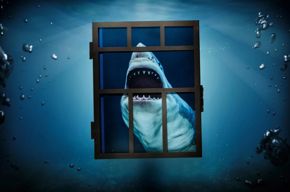 TASCHEN Michael Muller. Sharks, Art Edition No. 101–200 ‘Under Study’ Begrenzt auf 3 Tage