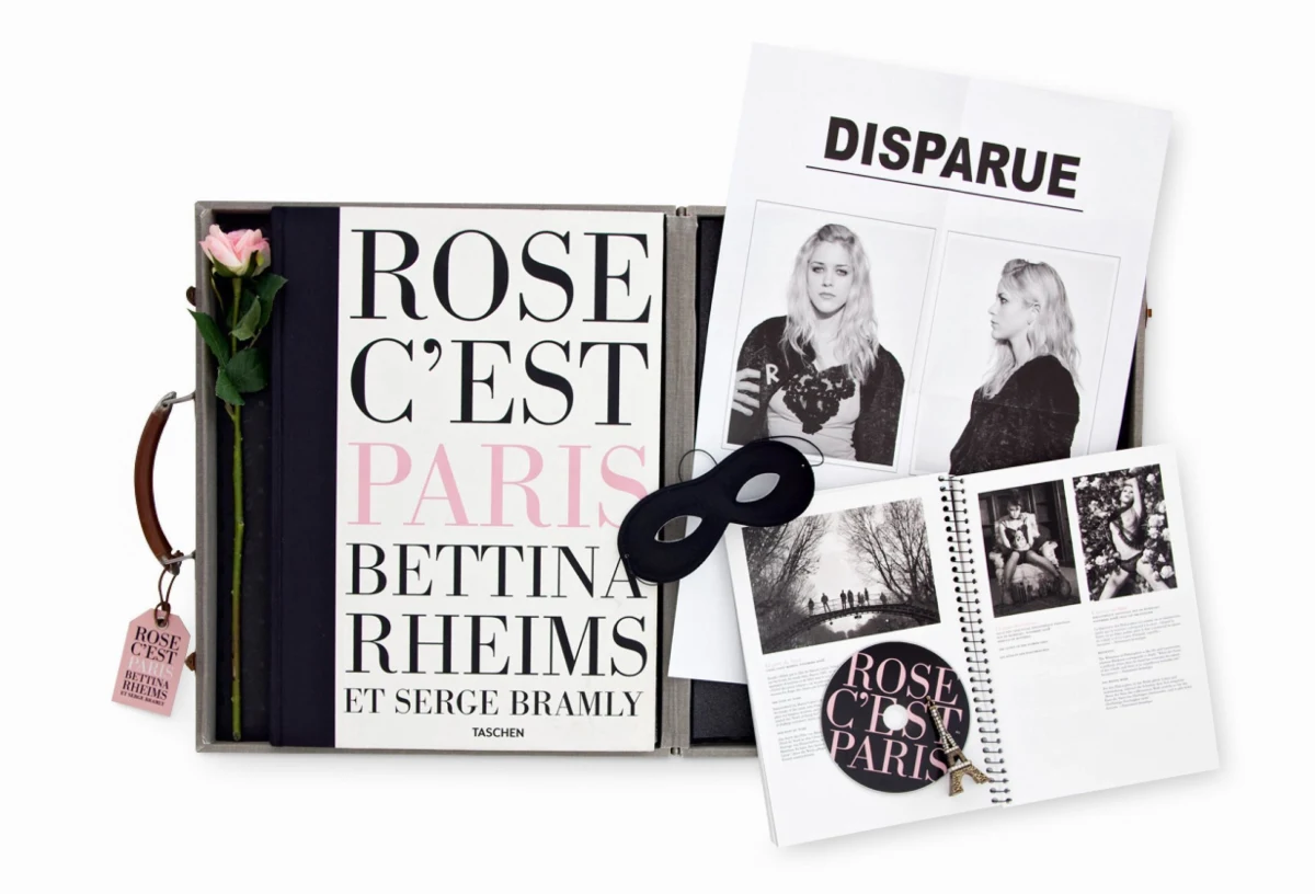 TASCHEN Bettina Rheims/Serge Bramly. Rose, c'est Paris Black Friday Preise