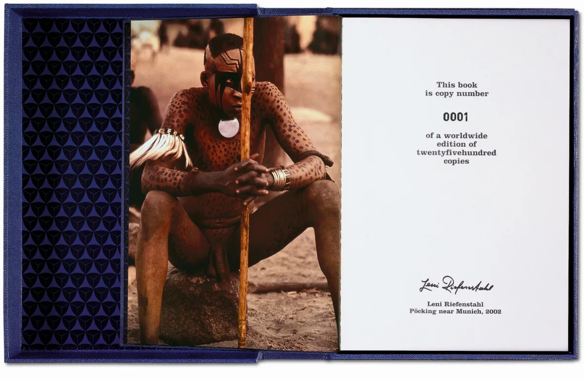 TASCHEN Leni Riefenstahl. Africa Rabatte dieses Monats