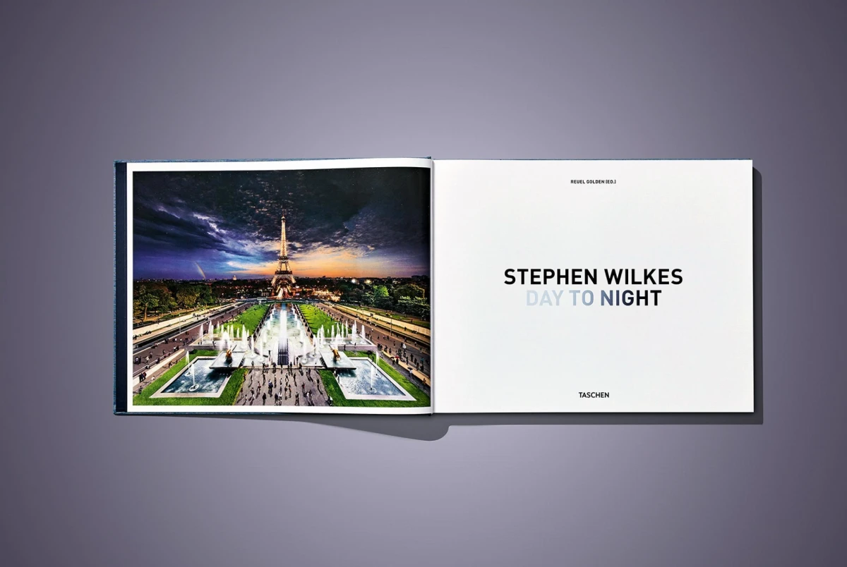 TASCHEN Stephen Wilkes. Day to Night. Art Edition No. 1–100 ‘Brooklyn Bridge, New York City, 2016’ Auslauf