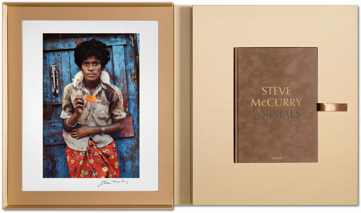 TASCHEN Steve McCurry. Animals. Art Edition No. 101–200 ‘Chennai, India, 1996’ Verkauf