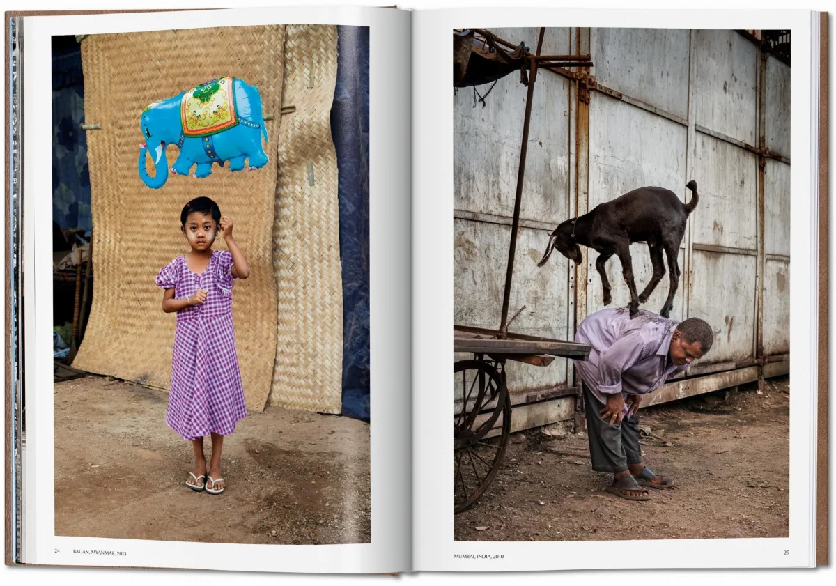 TASCHEN Steve McCurry. Animals. Art Edition No. 101–200 ‘Chennai, India, 1996’ Verkauf