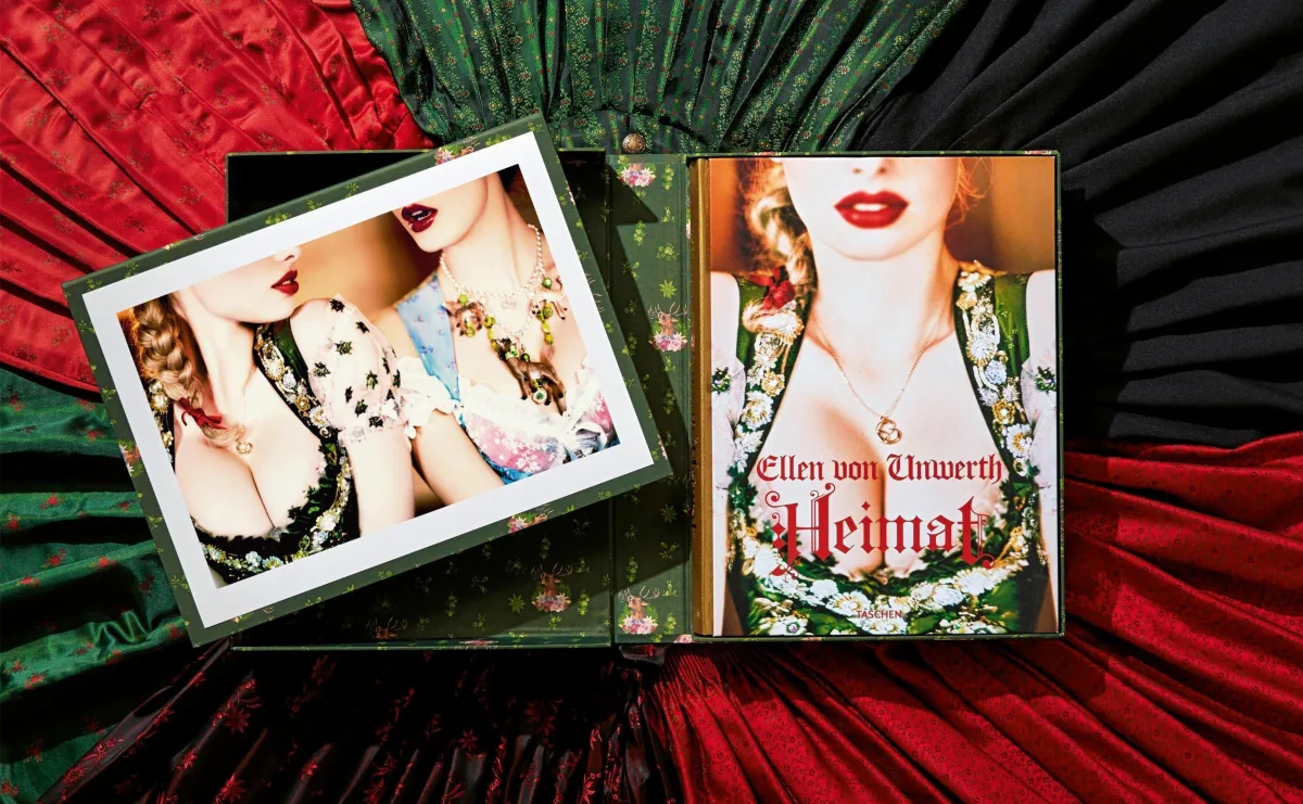 TASCHEN Ellen von Unwerth. Heimat. Art Edition No. 1–100 ‘Tête-à-tête’ Angebote