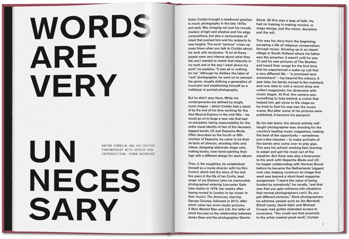 TASCHEN Depeche Mode by Anton Corbijn Hotsell