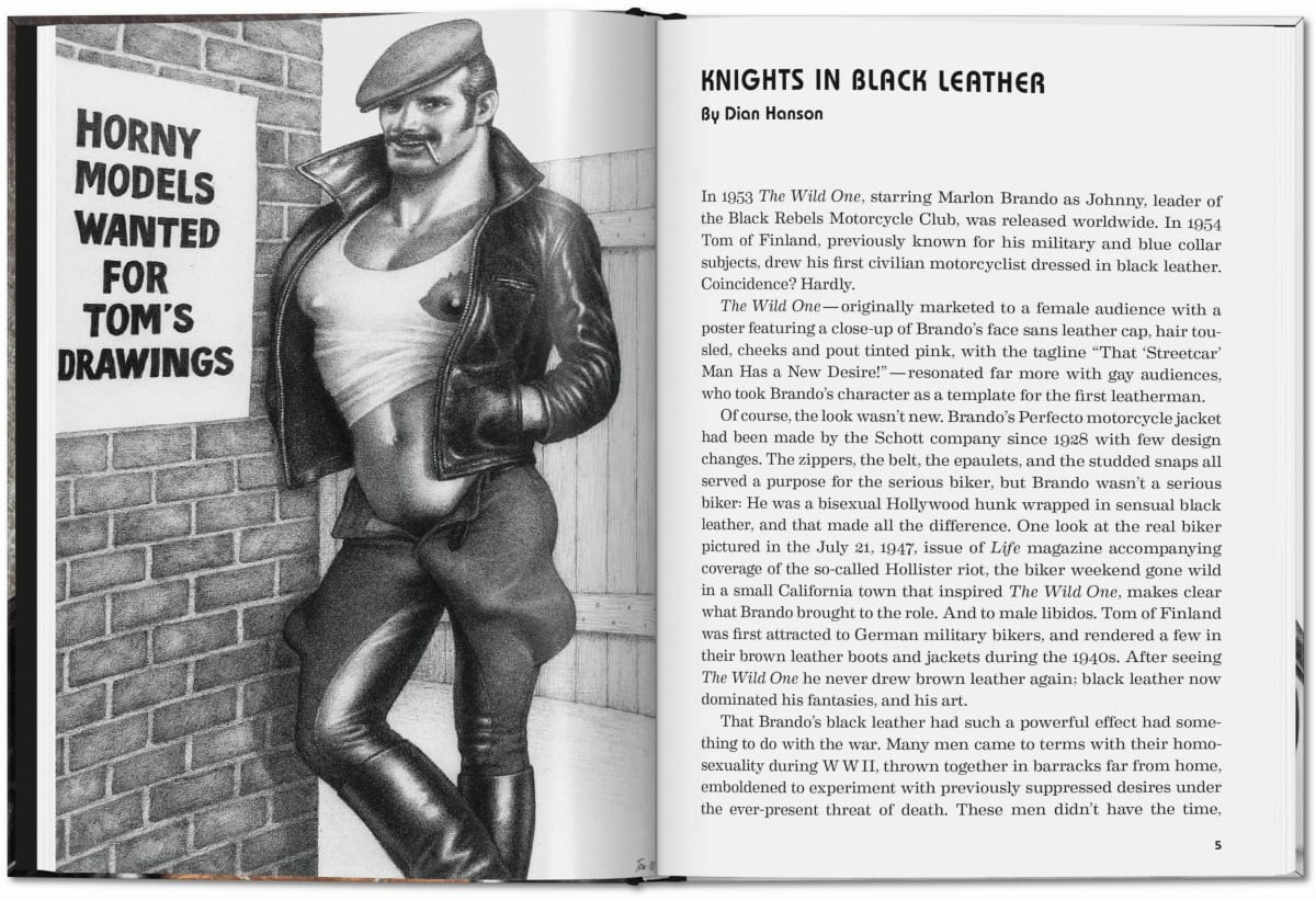 TASCHEN The Little Book of Tom. Bikers Günstiger Verkauf