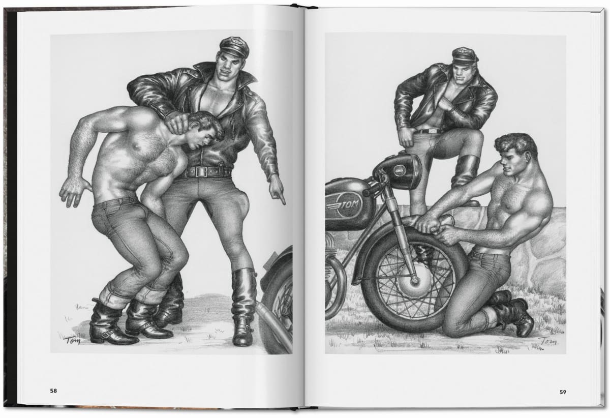 TASCHEN The Little Book of Tom. Bikers Günstiger Verkauf