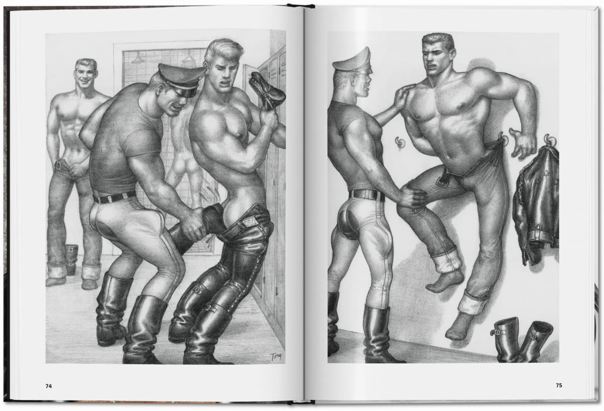 TASCHEN The Little Book of Tom. Bikers Günstiger Verkauf