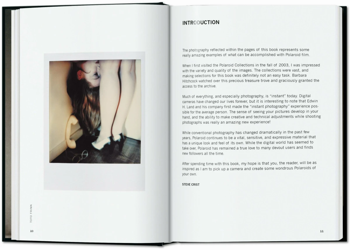 TASCHEN The Polaroid Book. 40th Ed Fabrikverkauf