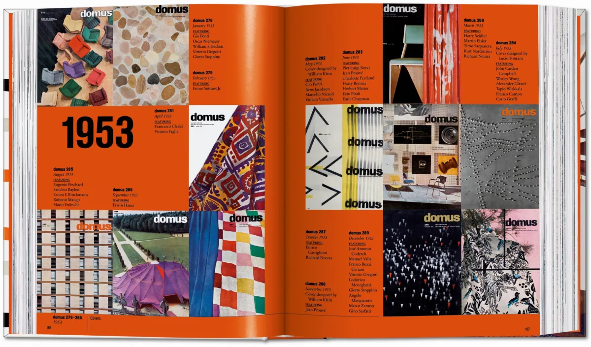 TASCHEN domus 1950–1959 Blitzverkäufe