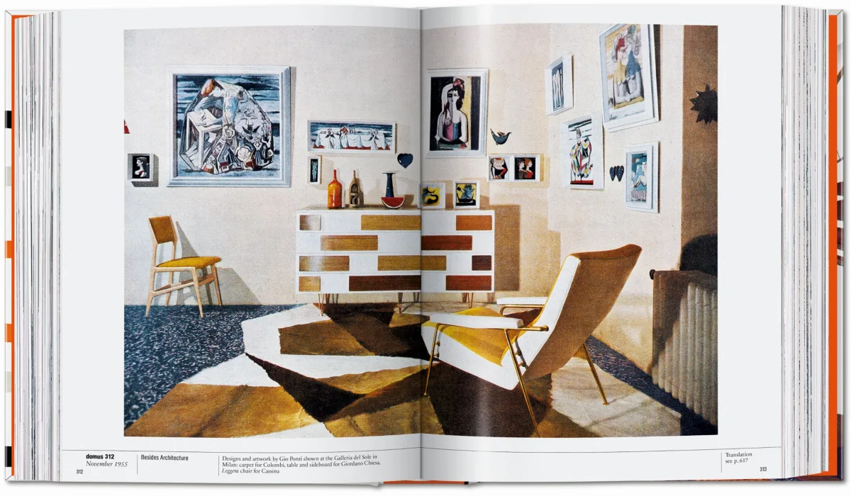 TASCHEN domus 1950–1959 Blitzverkäufe