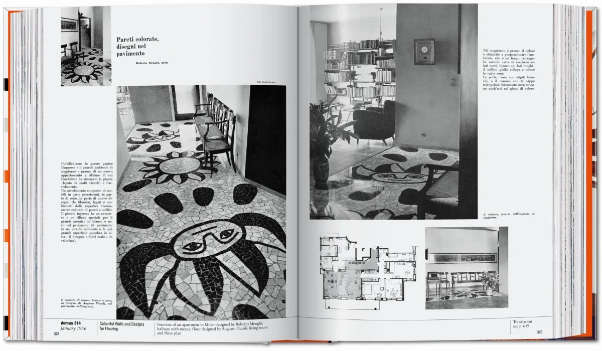 TASCHEN domus 1950–1959 Blitzverkäufe