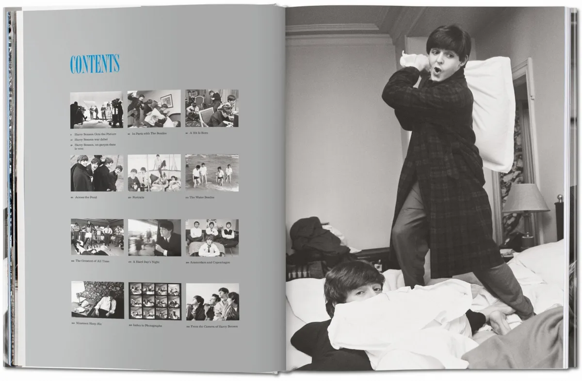 TASCHEN Harry Benson. The Beatles Kostenloser Versand
