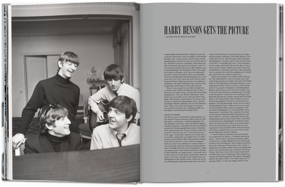 TASCHEN Harry Benson. The Beatles Kostenloser Versand