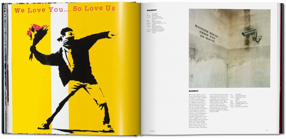 TASCHEN Art Record Covers Fabrik Onlineshop