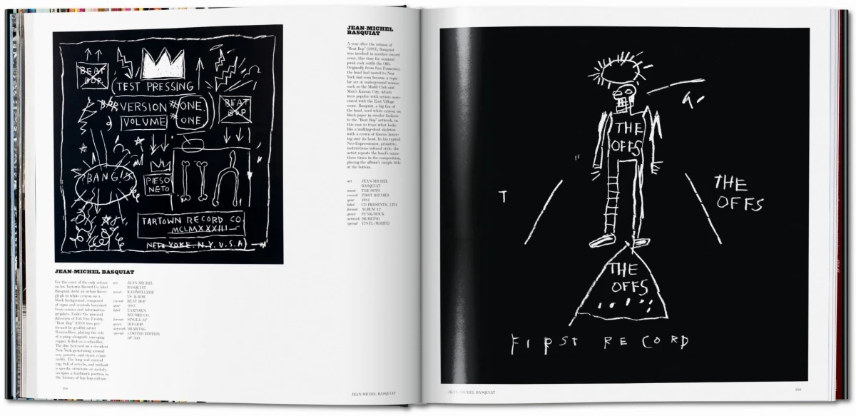 TASCHEN Art Record Covers Fabrik Onlineshop