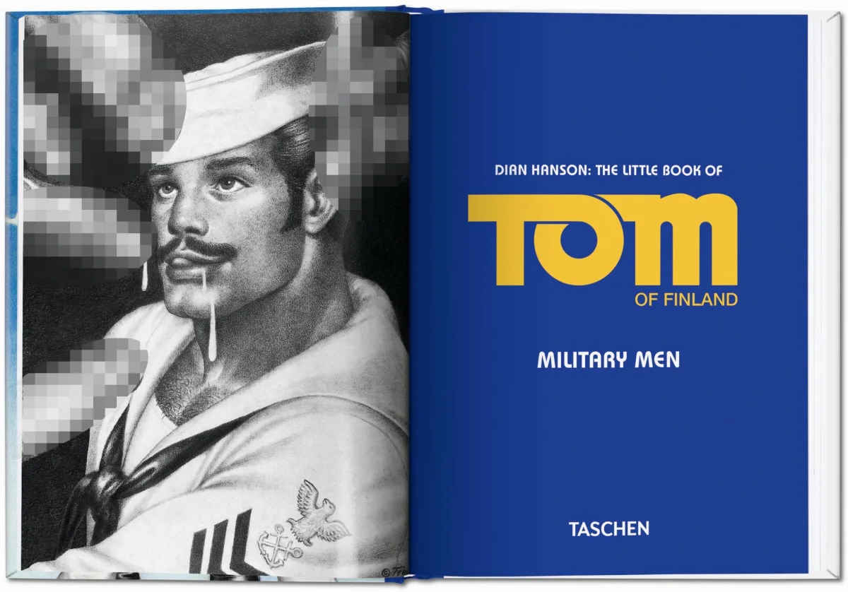 TASCHEN The Little Book of Tom. Military Men Rabatt