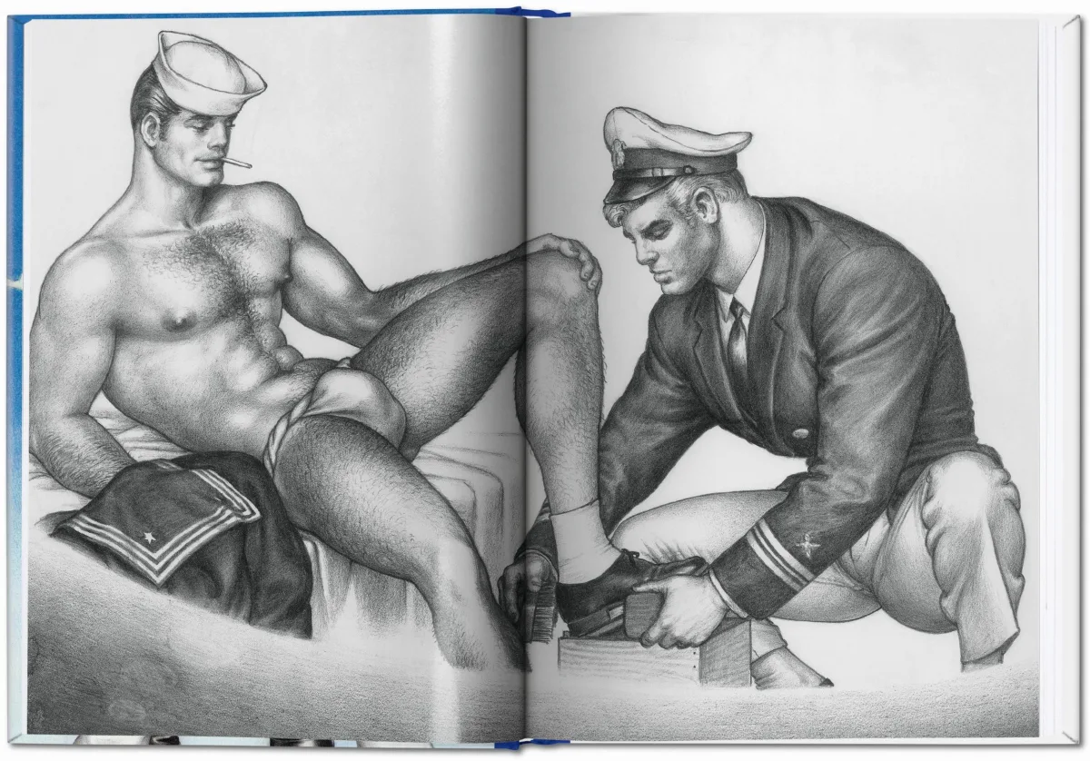 TASCHEN The Little Book of Tom. Military Men Rabatt