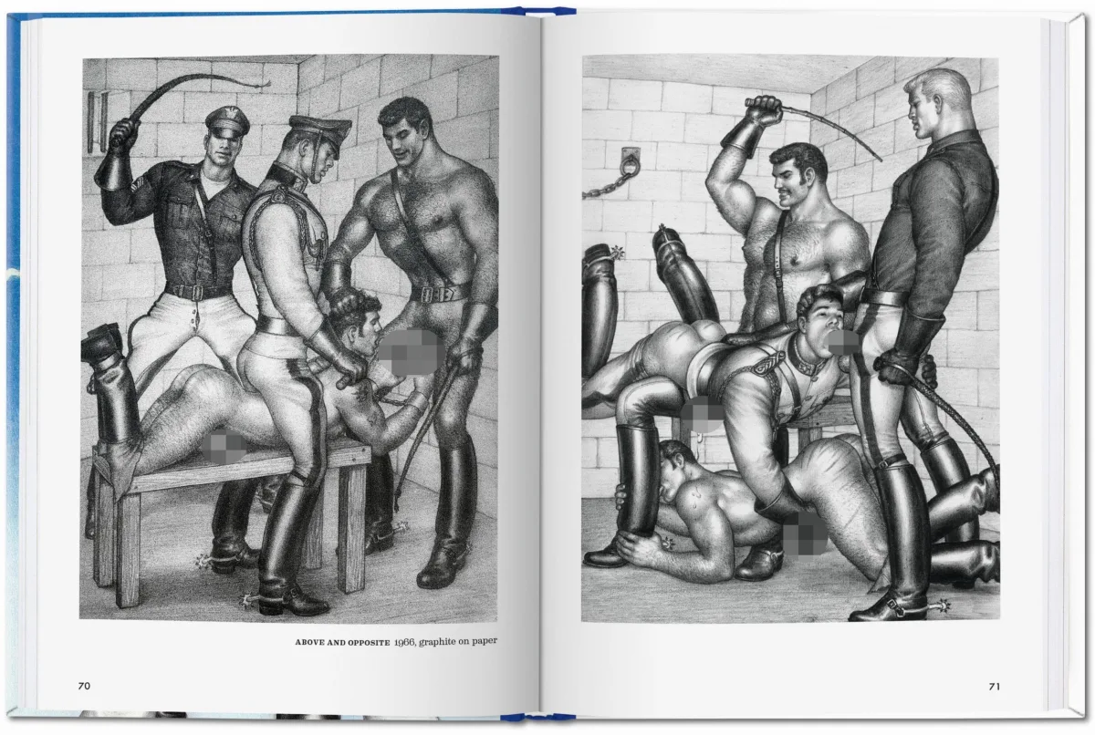 TASCHEN The Little Book of Tom. Military Men Rabatt
