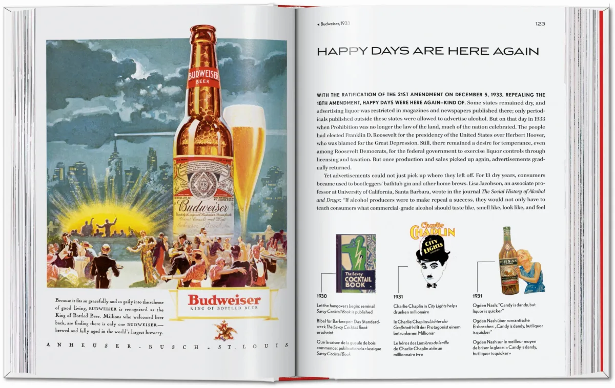TASCHEN 20th Century Alcohol & Tobacco Ads. 40th Ed Großer Ausverkauf
