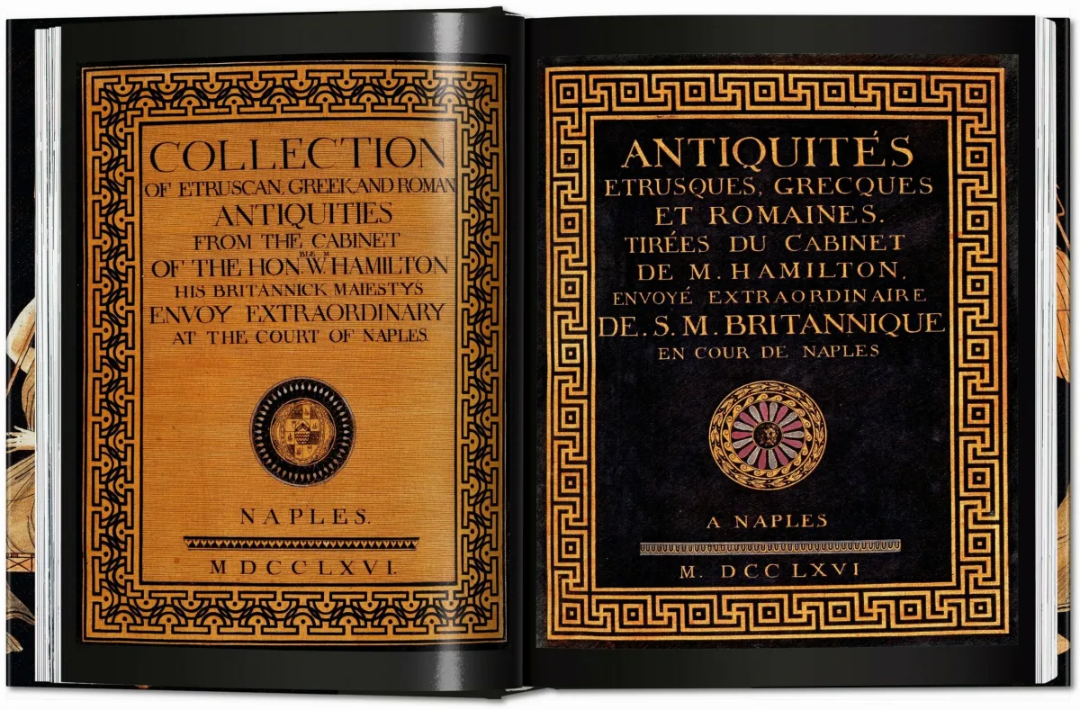 TASCHEN D'Hancarville. The Complete Collection of Antiquities from the Cabinet of Sir William Hamilton Flash Sale