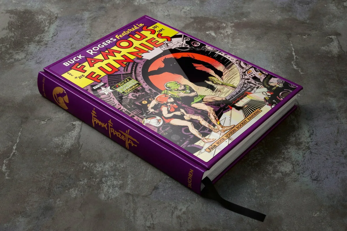TASCHEN The Fantastic Worlds of Frank Frazetta Begrenztes Angebot