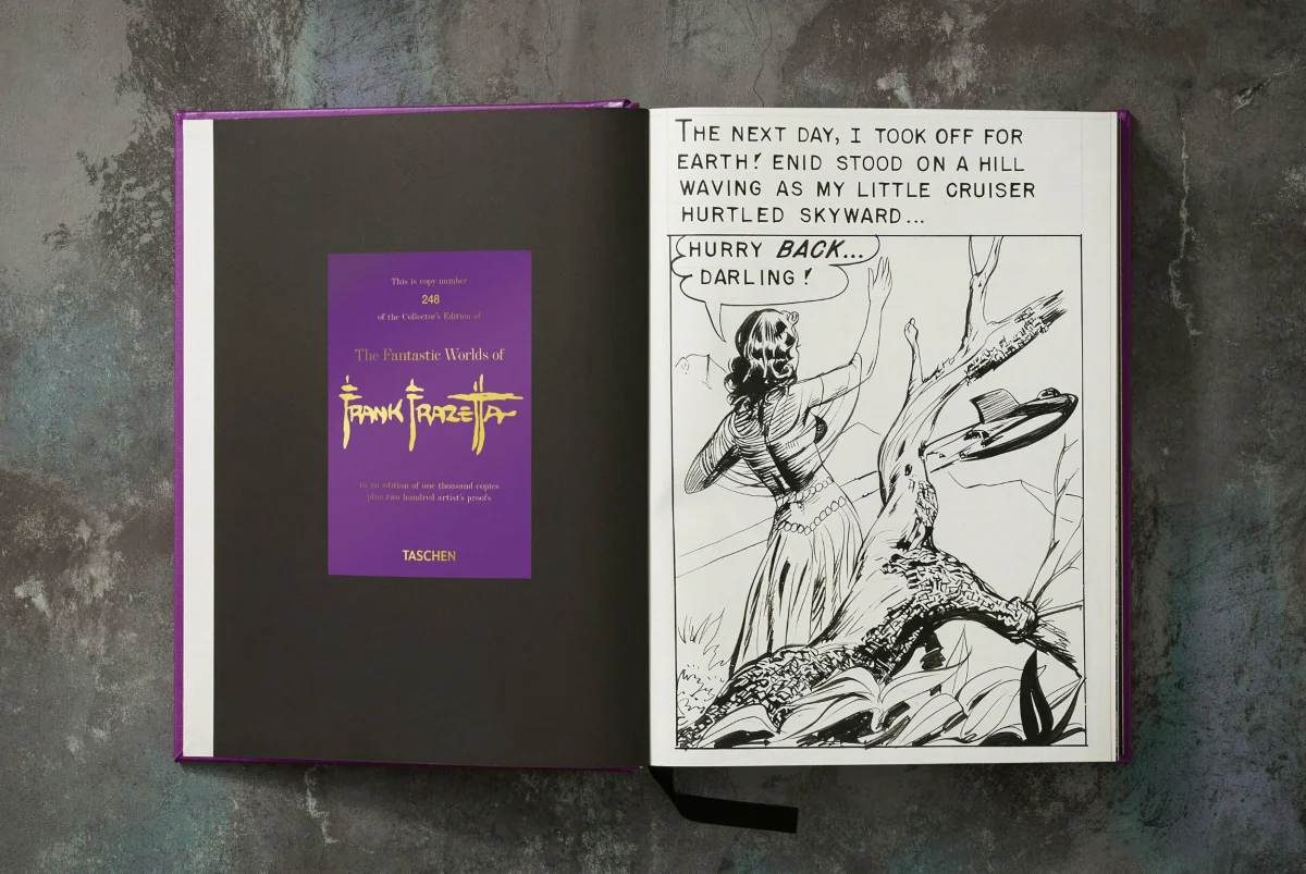 TASCHEN The Fantastic Worlds of Frank Frazetta Begrenztes Angebot