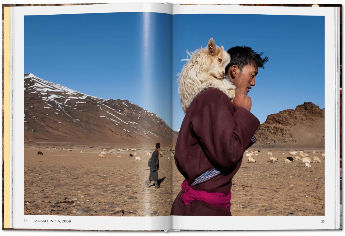 TASCHEN Steve McCurry. Animals Preisnachlass