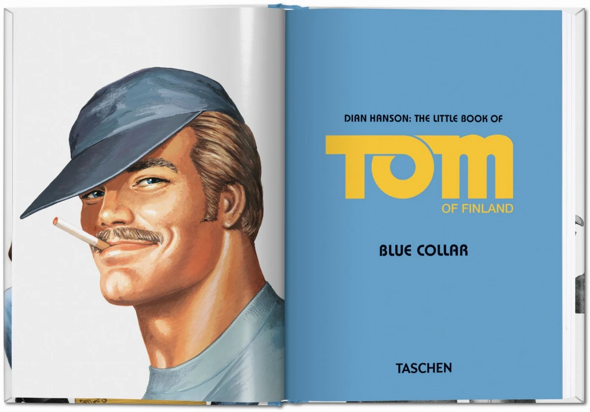 TASCHEN The Little Book of Tom. Blue Collar Saisonschlussverkauf