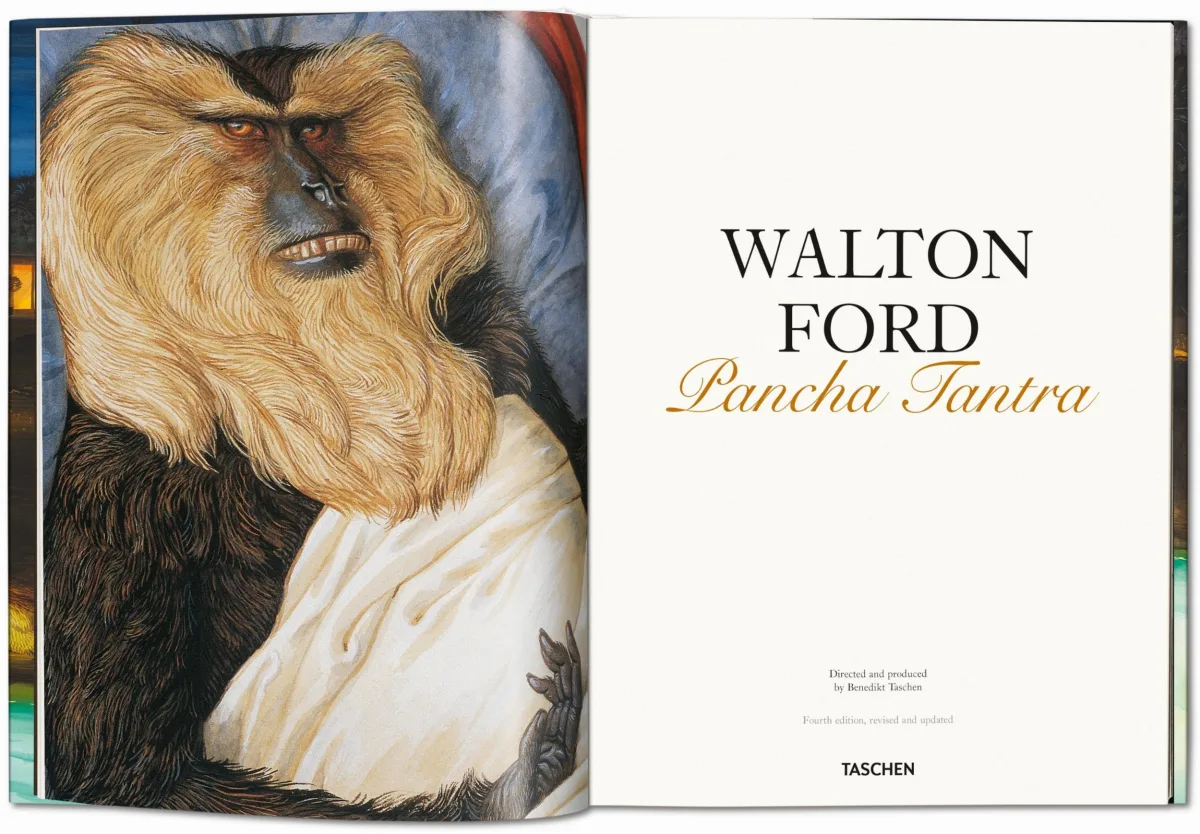 TASCHEN Walton Ford. Pancha Tantra. Updated Edition Black Friday