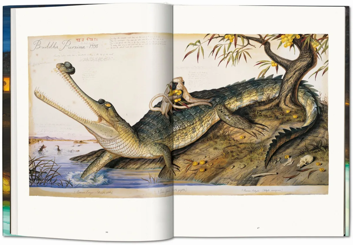 TASCHEN Walton Ford. Pancha Tantra. Updated Edition Black Friday