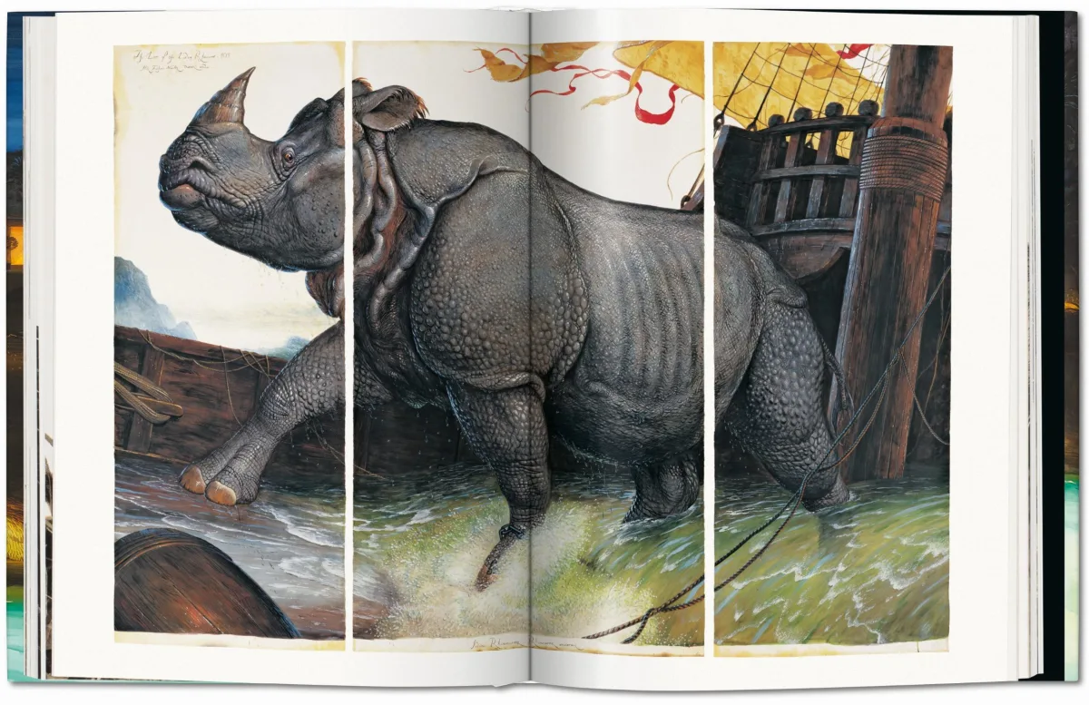 TASCHEN Walton Ford. Pancha Tantra. Updated Edition Black Friday