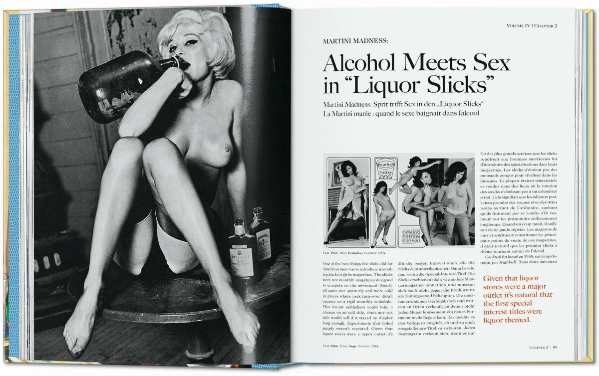 TASCHEN Dian Hanson’s: The History of Men’s Magazines. Vol. 4: 1960s Under the Counter Cyber Monday