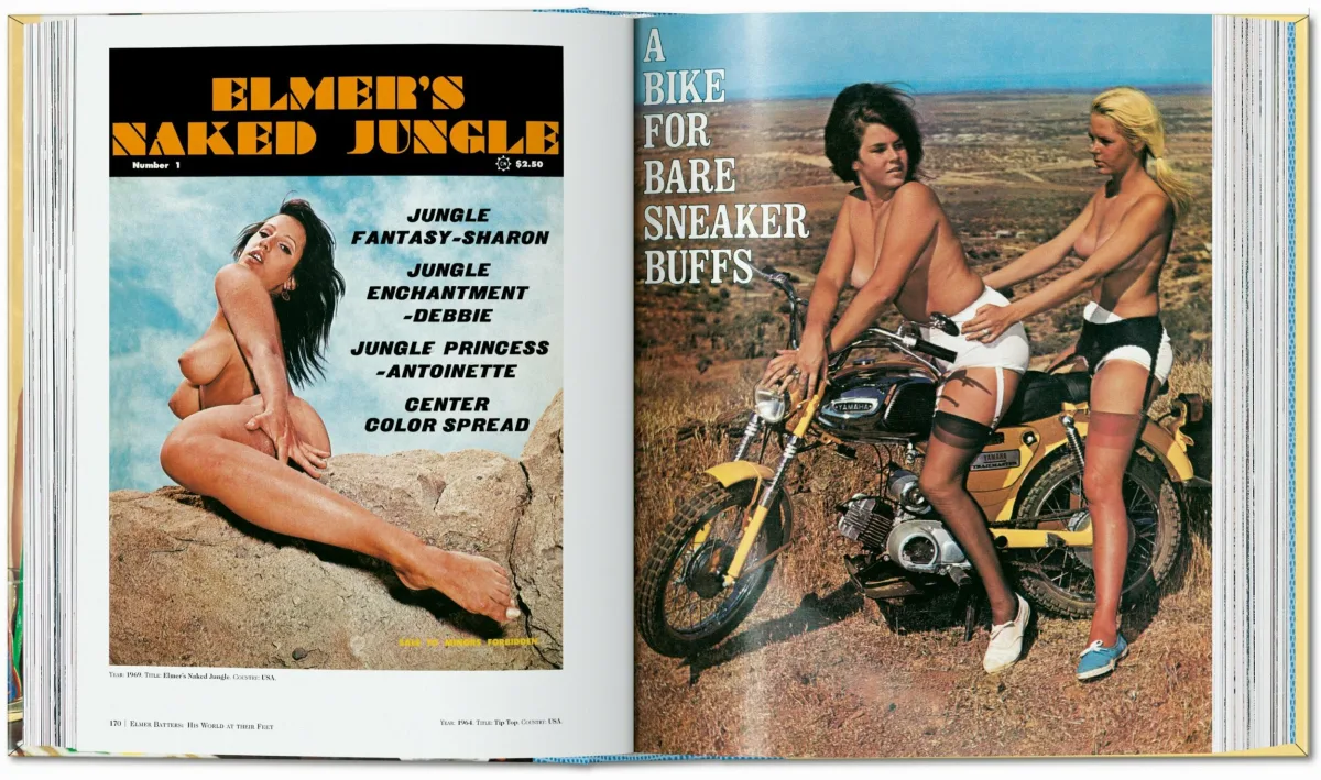 TASCHEN Dian Hanson’s: The History of Men’s Magazines. Vol. 4: 1960s Under the Counter Cyber Monday