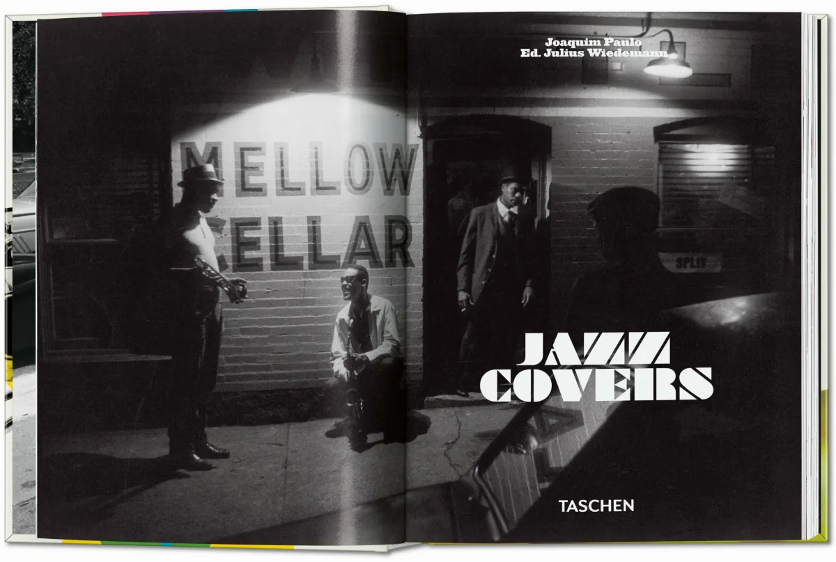 TASCHEN Jazz Covers. 40th Ed Weihnachtsangebot