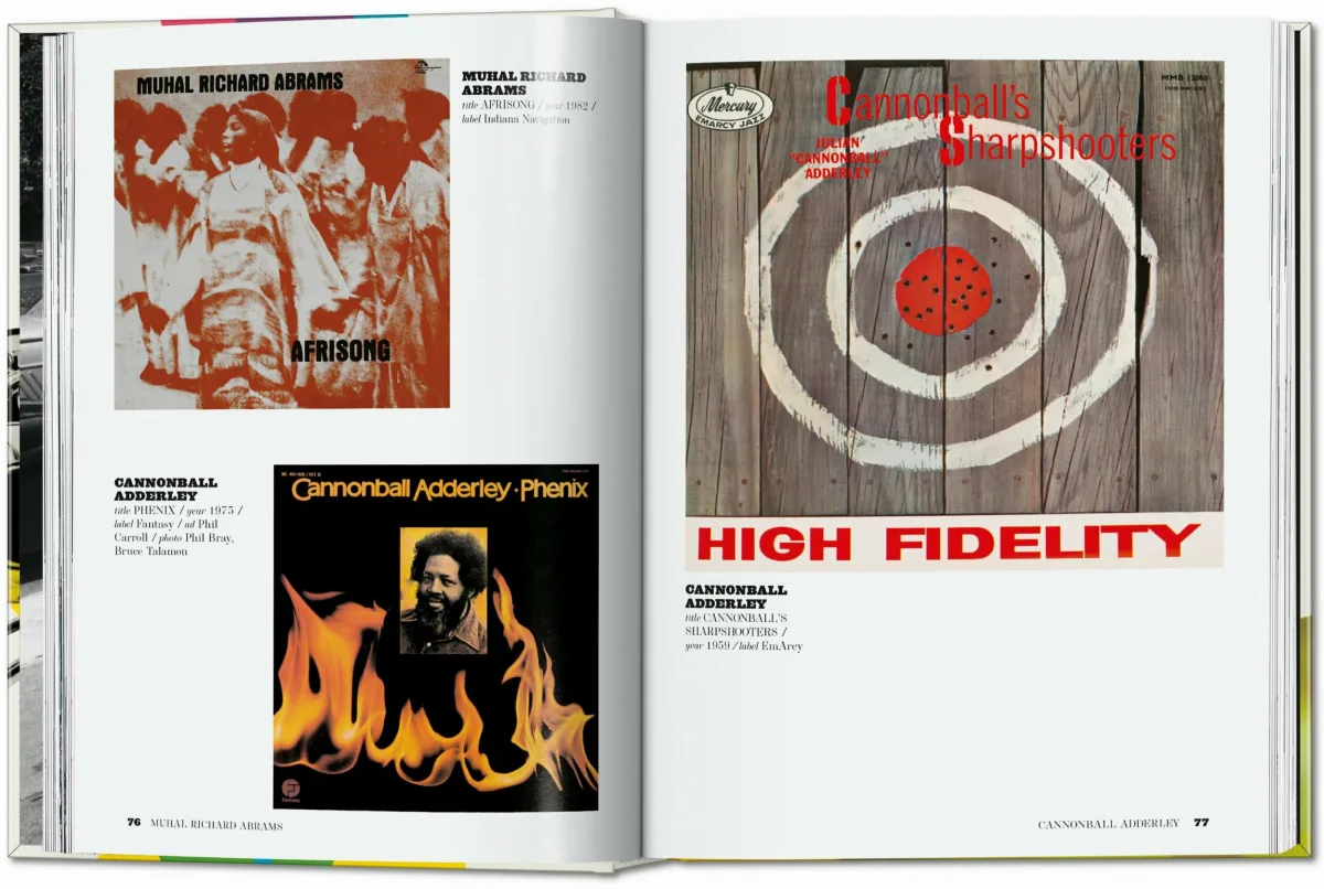 TASCHEN Jazz Covers. 40th Ed Weihnachtsangebot