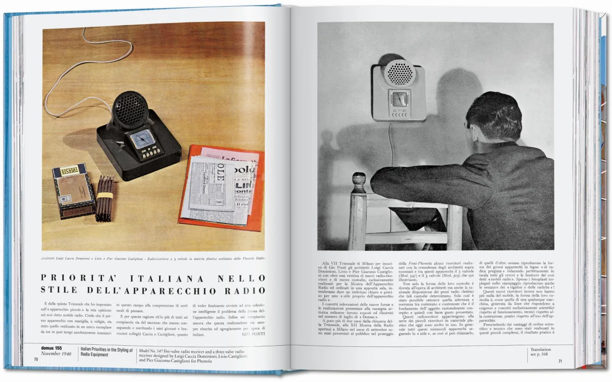 TASCHEN domus 1940–1949 Vatertagsangebot