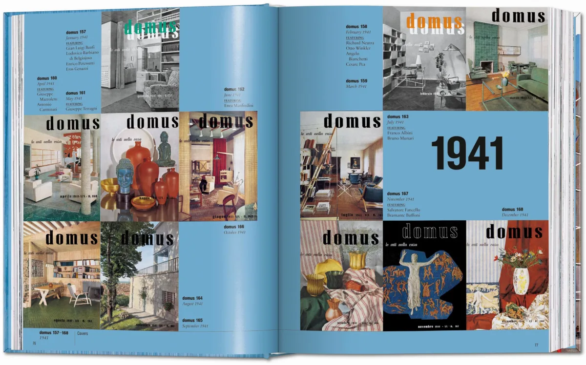 TASCHEN domus 1940–1949 Vatertagsangebot