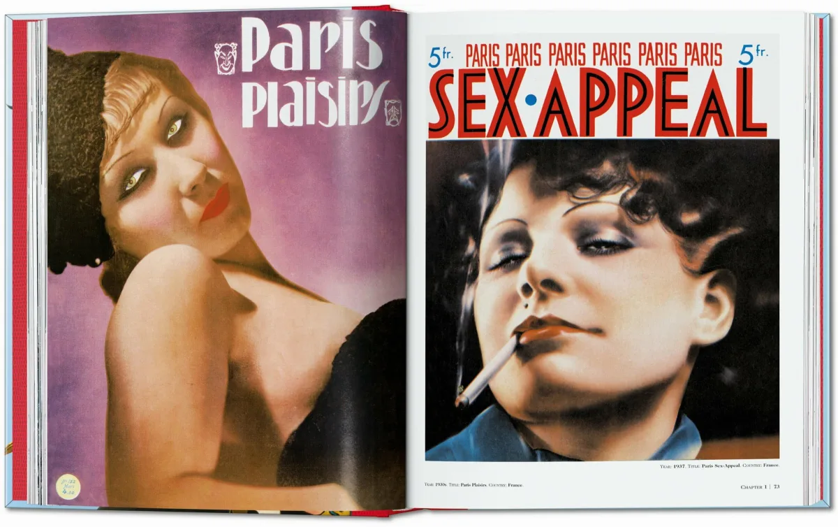 TASCHEN Dian Hanson’s: The History of Men’s Magazines. Vol. 1: From 1900 to Post-WWII Jubiläumsangebot