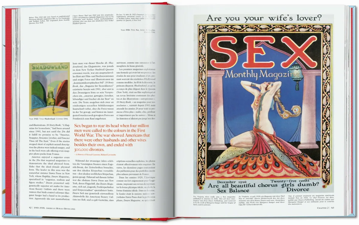 TASCHEN Dian Hanson’s: The History of Men’s Magazines. Vol. 1: From 1900 to Post-WWII Jubiläumsangebot