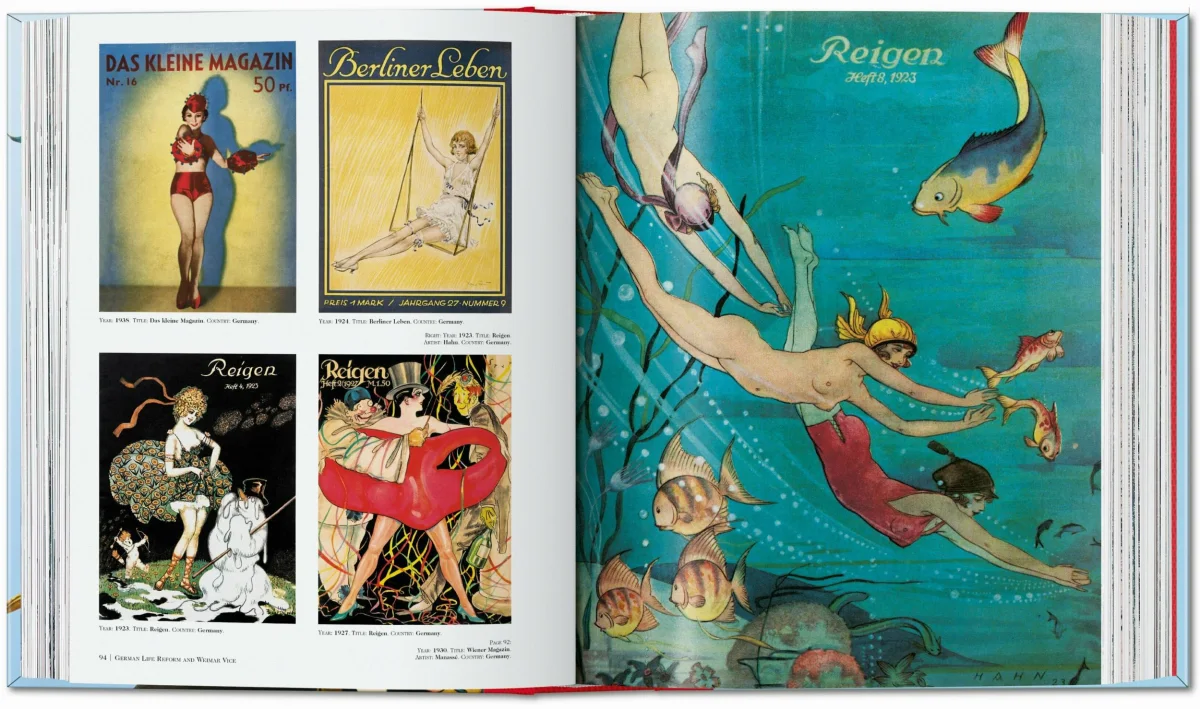 TASCHEN Dian Hanson’s: The History of Men’s Magazines. Vol. 1: From 1900 to Post-WWII Jubiläumsangebot
