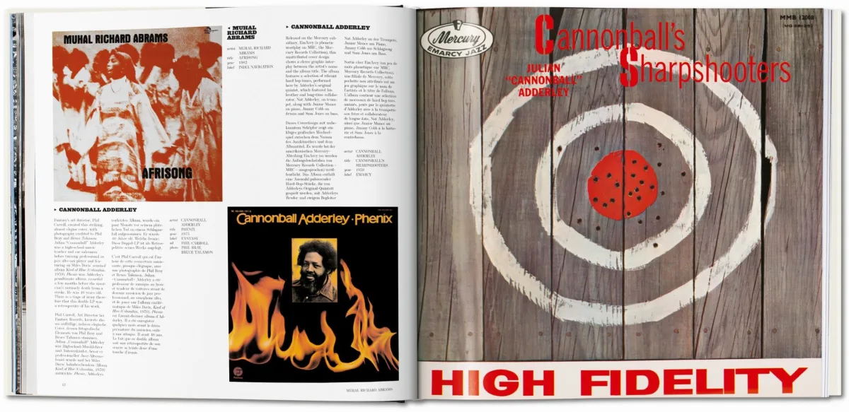 TASCHEN Jazz Covers Lagerräumung