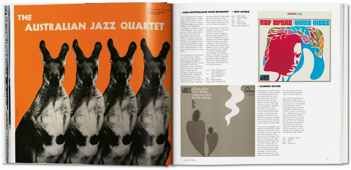 TASCHEN Jazz Covers Lagerräumung